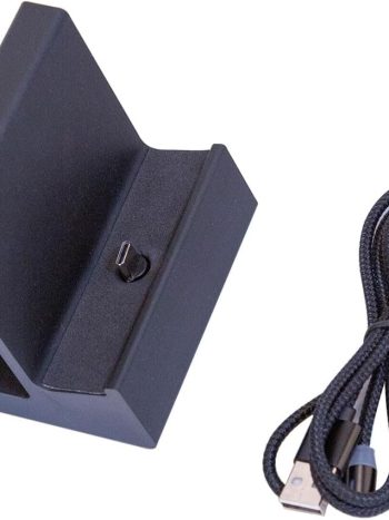 Charging Dock for TRIMUIBRICK Retro Handheld Gaming Console, 3D Printed Magnetic Charging Base Game Machine Accessories