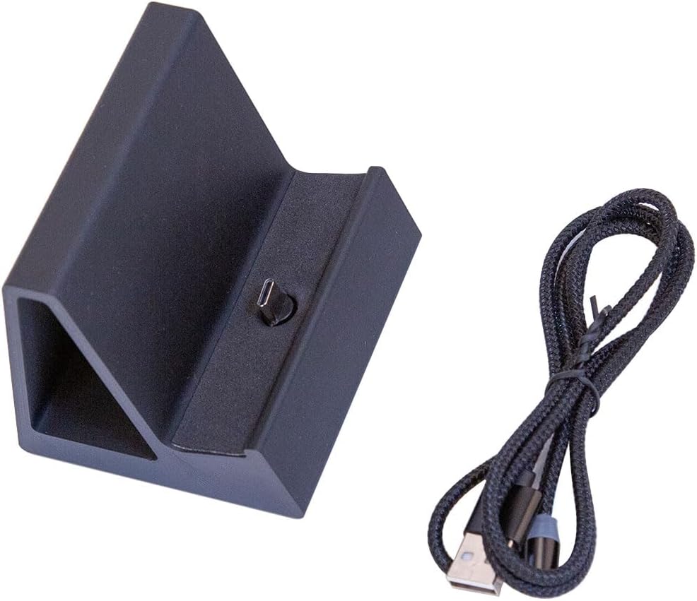 Charging Dock for TRIMUIBRICK Retro Handheld Gaming Console, 3D Printed Magnetic Charging Base Game Machine Accessories